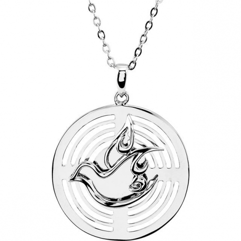 Confirmation Sponsor Necklace In Sterling Silver
