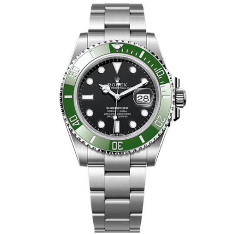 2024 Rolex Submariner Date Green “Starbucks”