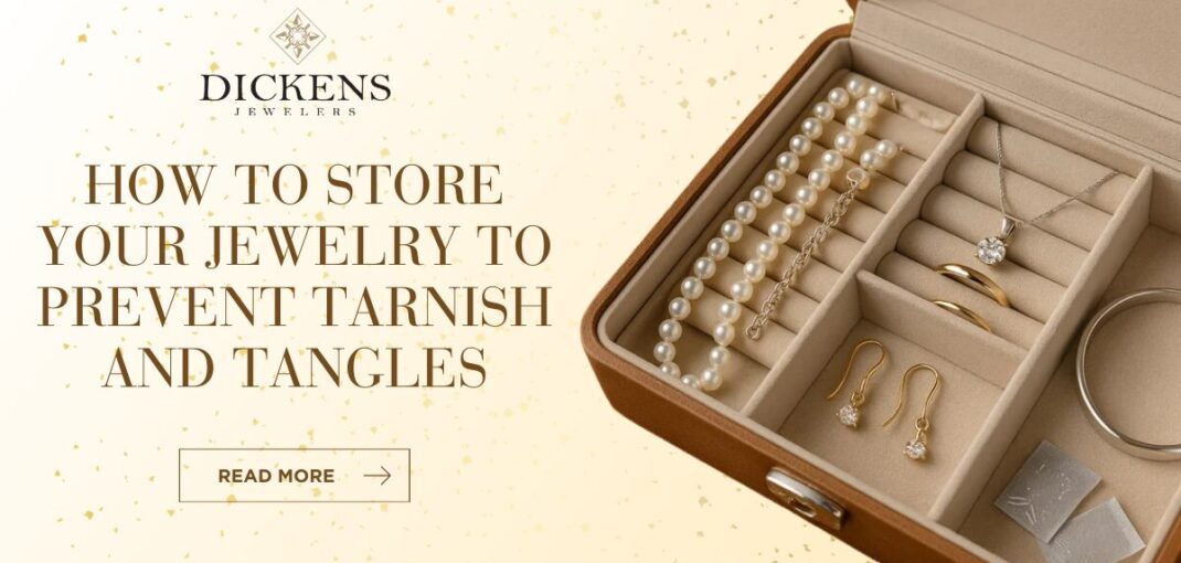 Jewelry Storage Tips