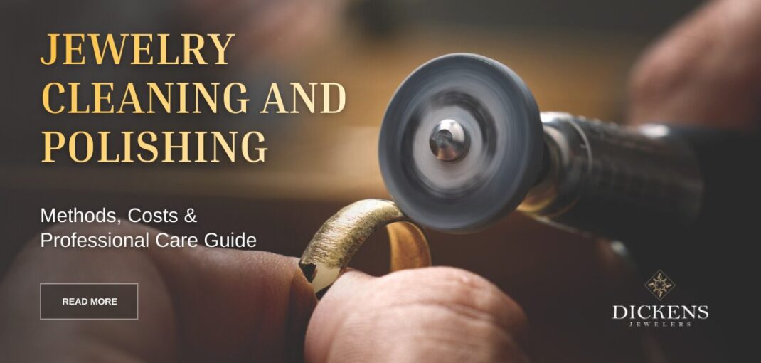 Jewelry Cleaning and Polishing: Methods, Costs & Professional Care Guide