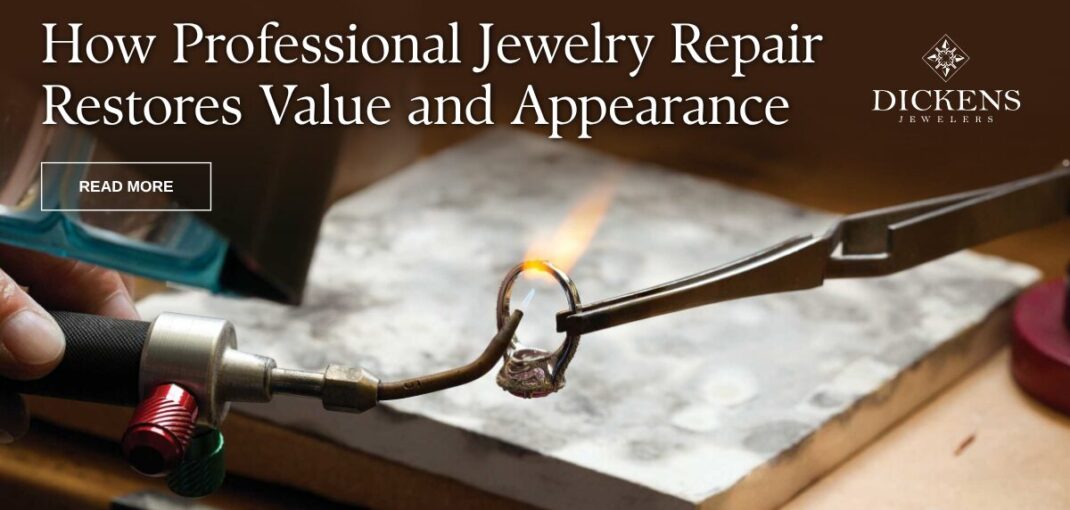 How Professional Jewelry Repair Restores Value and Appearance