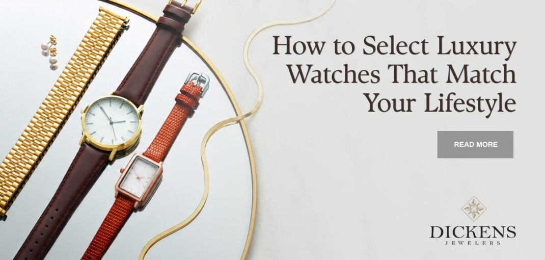 luxury watch selection