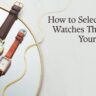 luxury watch selection