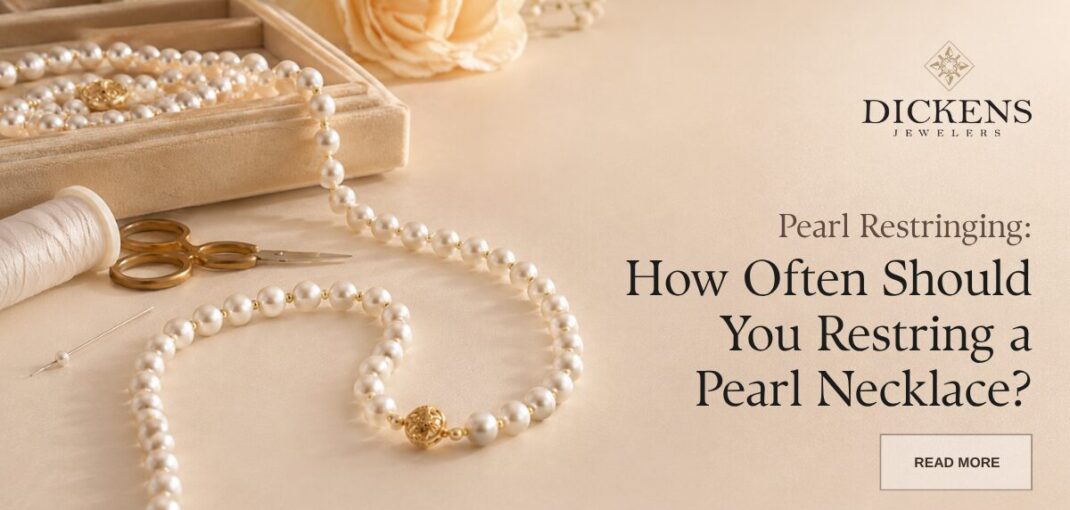 Pearl Restringing: How Often Should You Restring a Pearl Necklace?