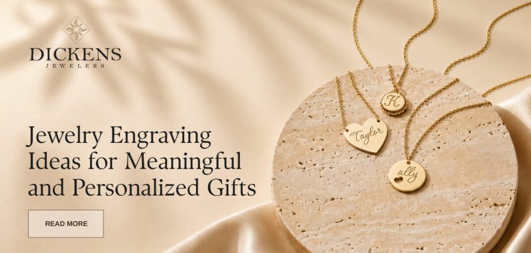 Jewelry Engraving Ideas for Meaningful and Personalized Gifts