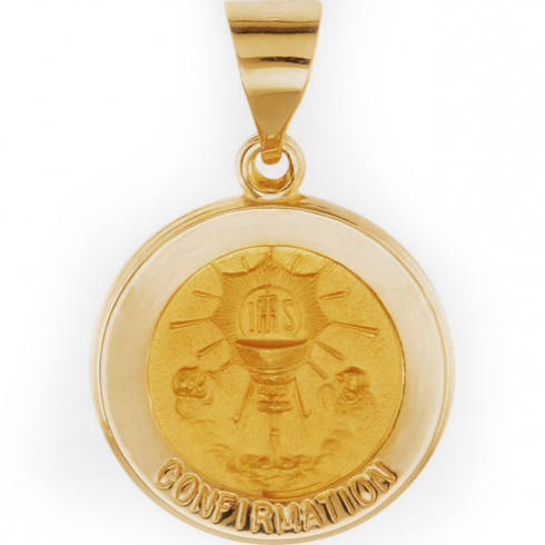 Gold Confirmation Medal