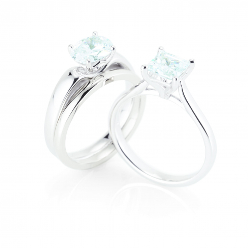 4-Prong Solitaire Engagement Ring Series: 122005