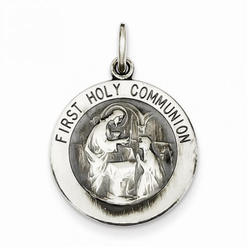 Sterling Silver First Communion Charm