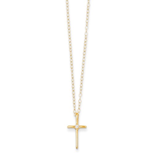 gold-cross-necklace